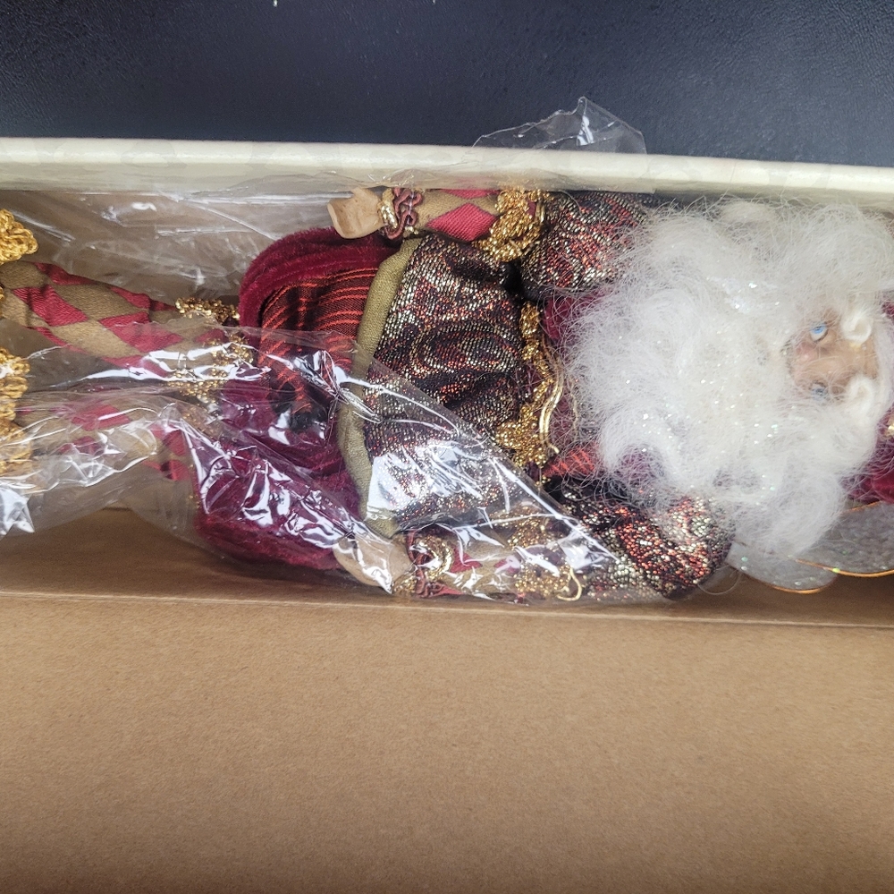 NWT Mark Roberts Robin Hood Fairy Ornament